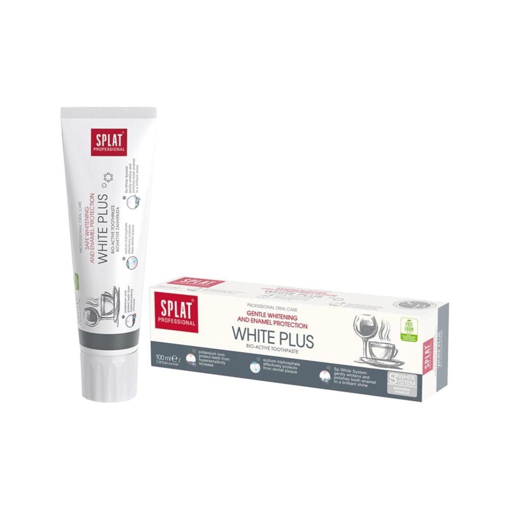 295473 SPLAT PASTA DO ZĘBÓW 100ML WHITE PLUS 7640168930134