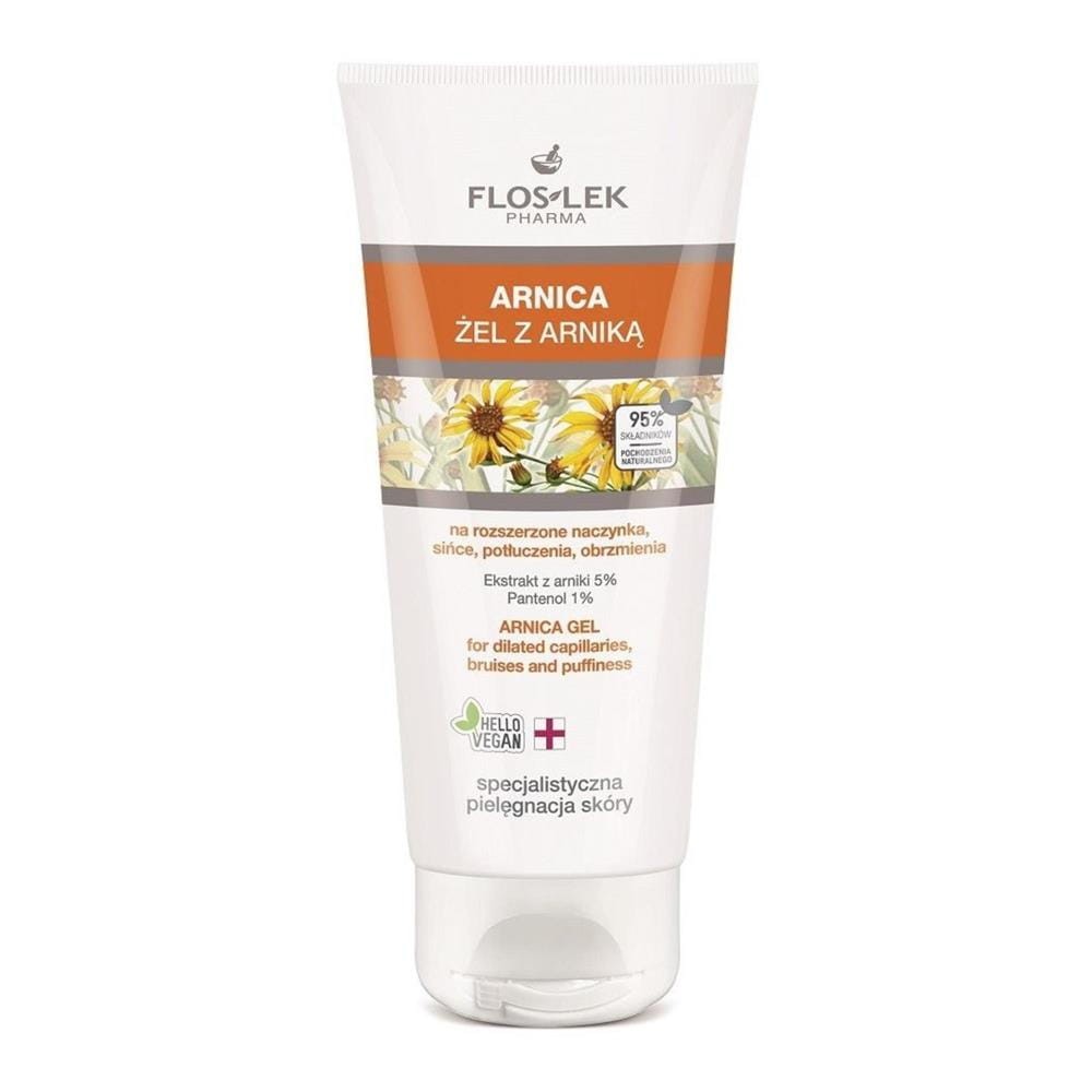 169351 FLOS-LEK ARNICA ŻEL DO TWARZY I CIAŁA 200ML 5905043003795