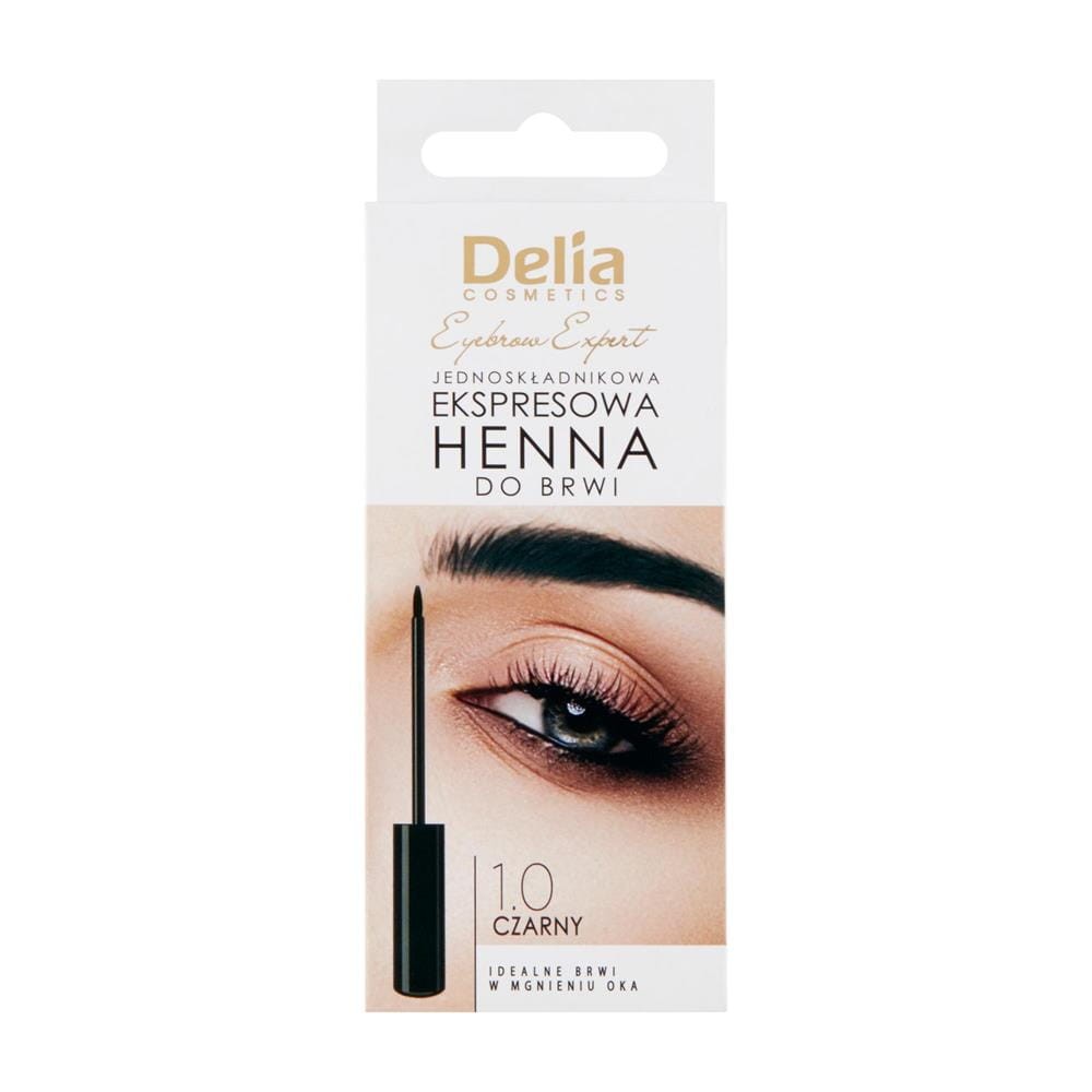 276656 DELIA HENNA DO BRWI W BUTELCE 1.0 CZARNA 5901350469729