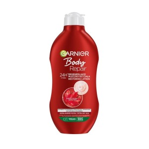 GARNIER BODY REPAIR MLECZKO DO CIAŁA 400ML REGENERUJĄCE EXTRA SUCHA