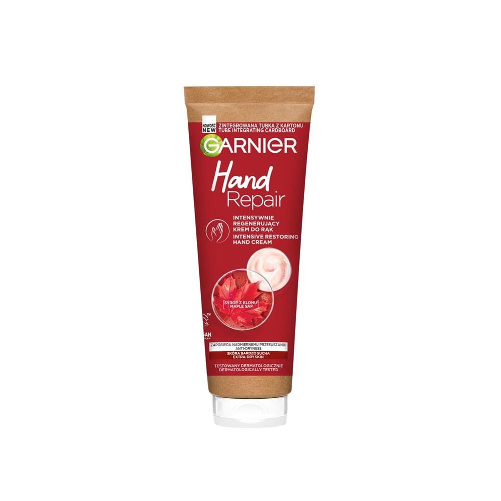 289110 GARNIER HAND REPAIR KREM DO RĄK 75ML INTENSYWNIE REGENERUJĄCY EXTRA SUCHA 3600542561389