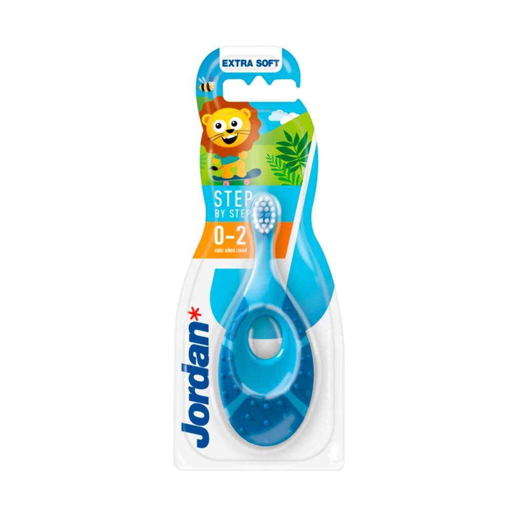 171567 JORDAN SZCZOTECZKA DO ZĘBÓW KIDS STEP BY STEP 0-2 SOFT 7038513866304