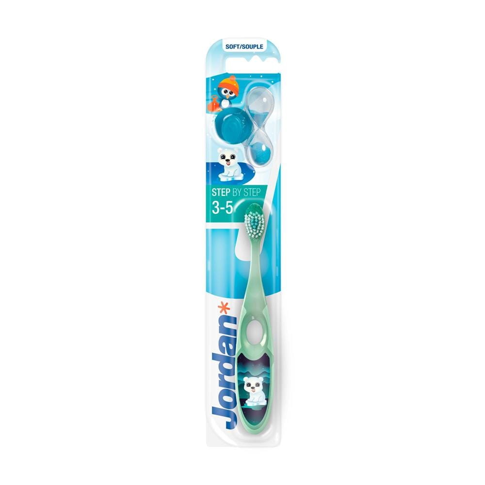 171568 JORDAN SZCZOTECZKA DO ZĘBÓW KIDS STEP BY STEP 3-5 SOFT 7038516220202