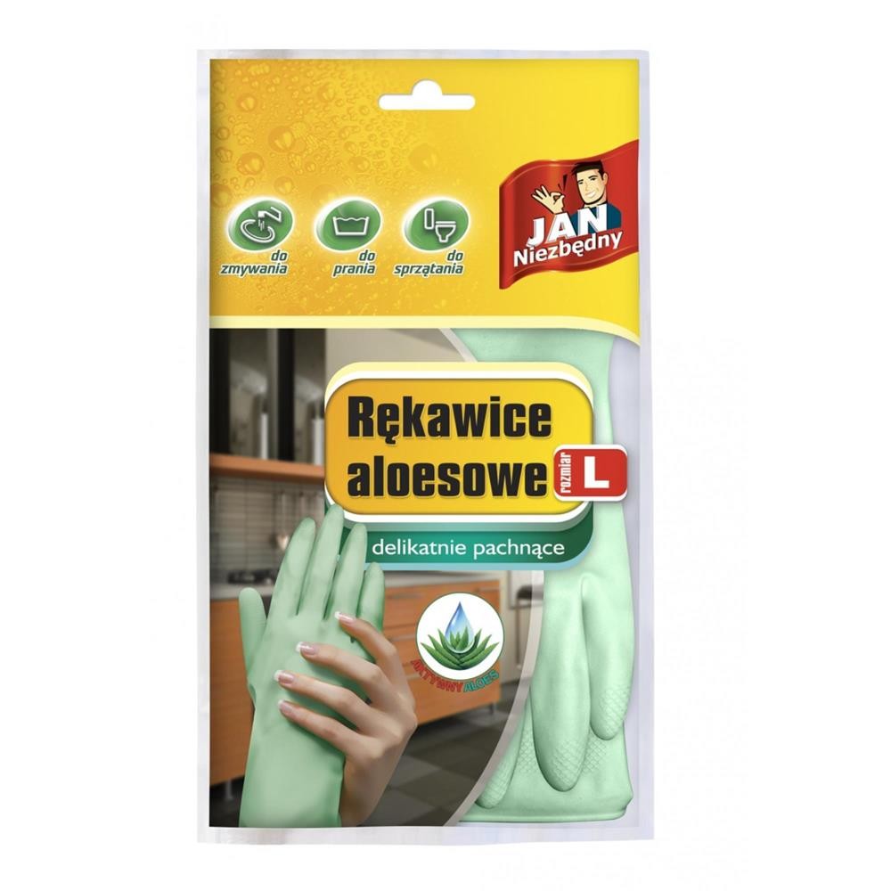 JAN NIEZBĘDNY RĘKAWICE ALOESOWE L 5900536256580