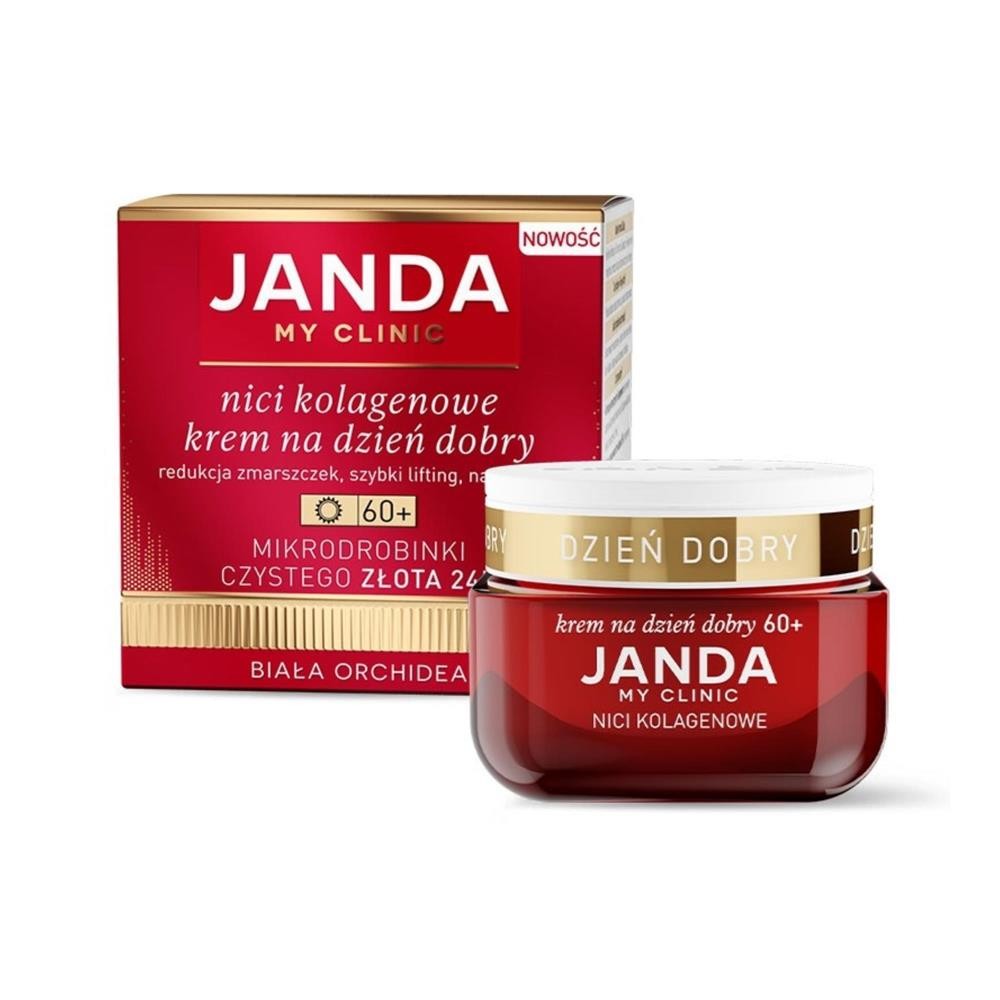 292284 JANDA NICI KOLAGENOWE 60+ KREM DO TWARZY 50ML DZIEŃ RED.ZMARSZCZEK,LIFTING,NAWILŻENIE 5905159910888