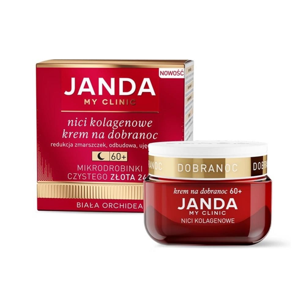 292285 JANDA NICI KOLAGENOWE 60+ KREM DO TWARZY 50ML NOC RED.ZMARSZCZEK,ODBUDOWA,UJĘDRNIENIE 5905159910895