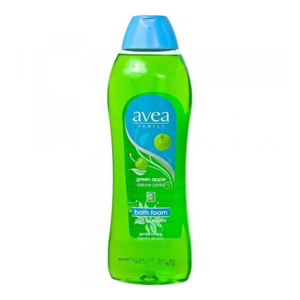 294070 AVEA PŁYN DO KĄPIELI 1L ZIELONE JABŁKO/GREEN APPLE 5905429010447