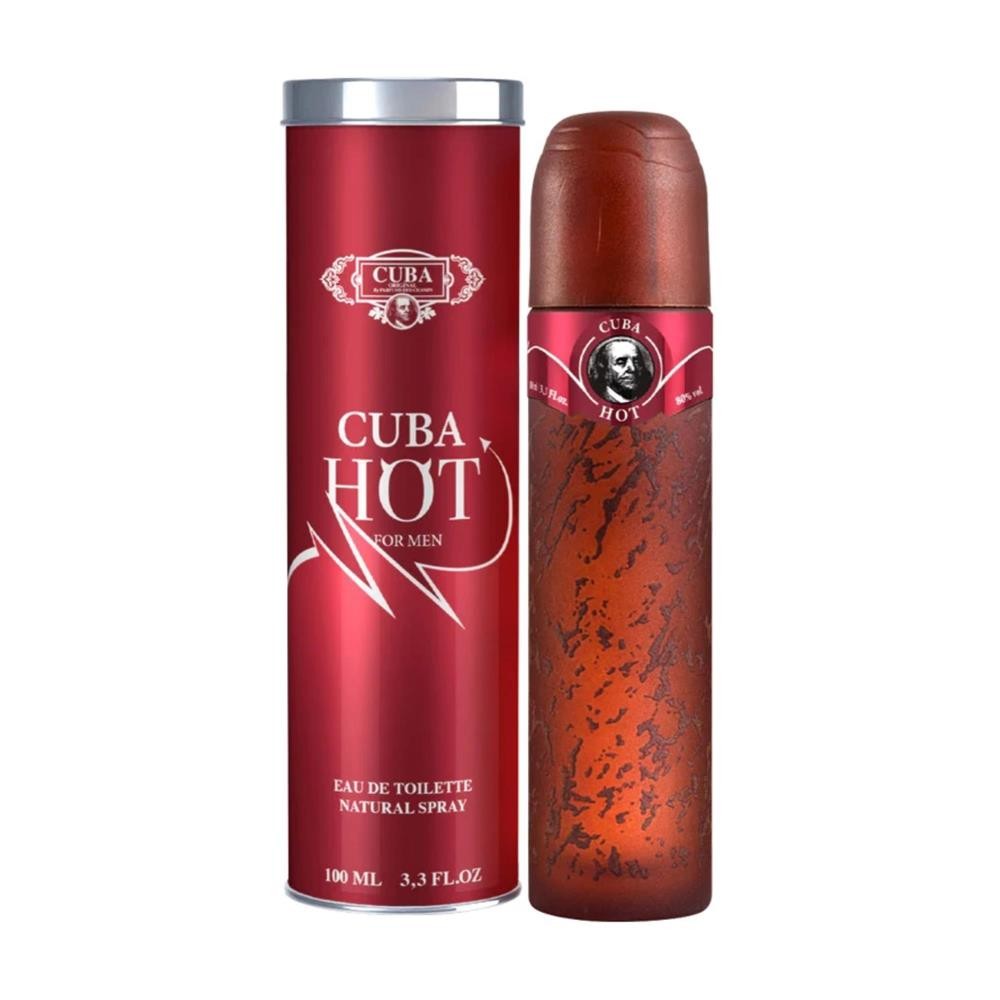 295056 CUBA CLUB MEN WODA TOALETOWA 100ML HOT 5425039222691