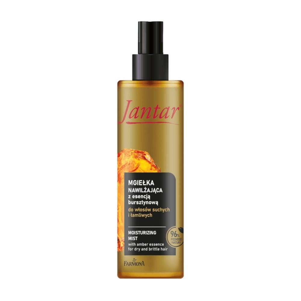 295431 JANTAR MGIEŁKA DO WŁOSÓW 200ML NAWILŻAJĄCA SUCHE I ŁAMLIWE 5900117979679