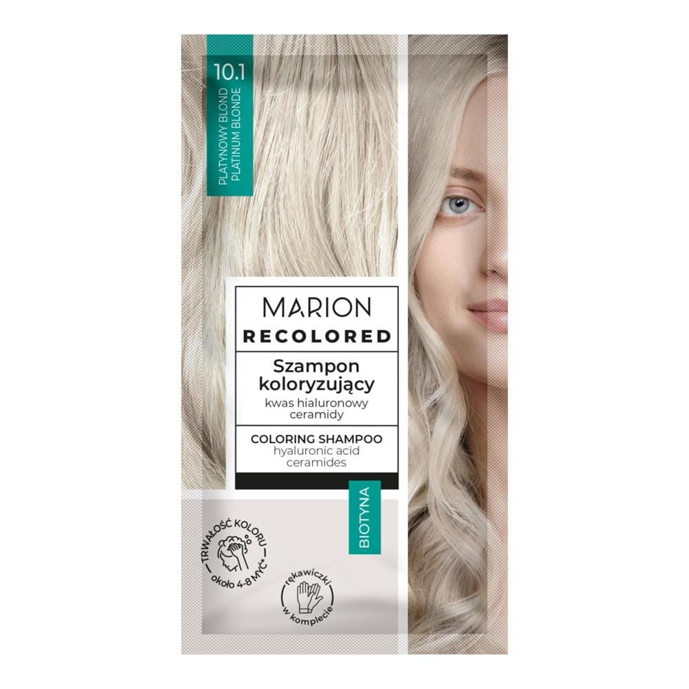295333 MARION RECOLORED SZAMPON KOL 10.1 PLATYNOWY BLOND/PLATINUM BLONDE 5902853066835