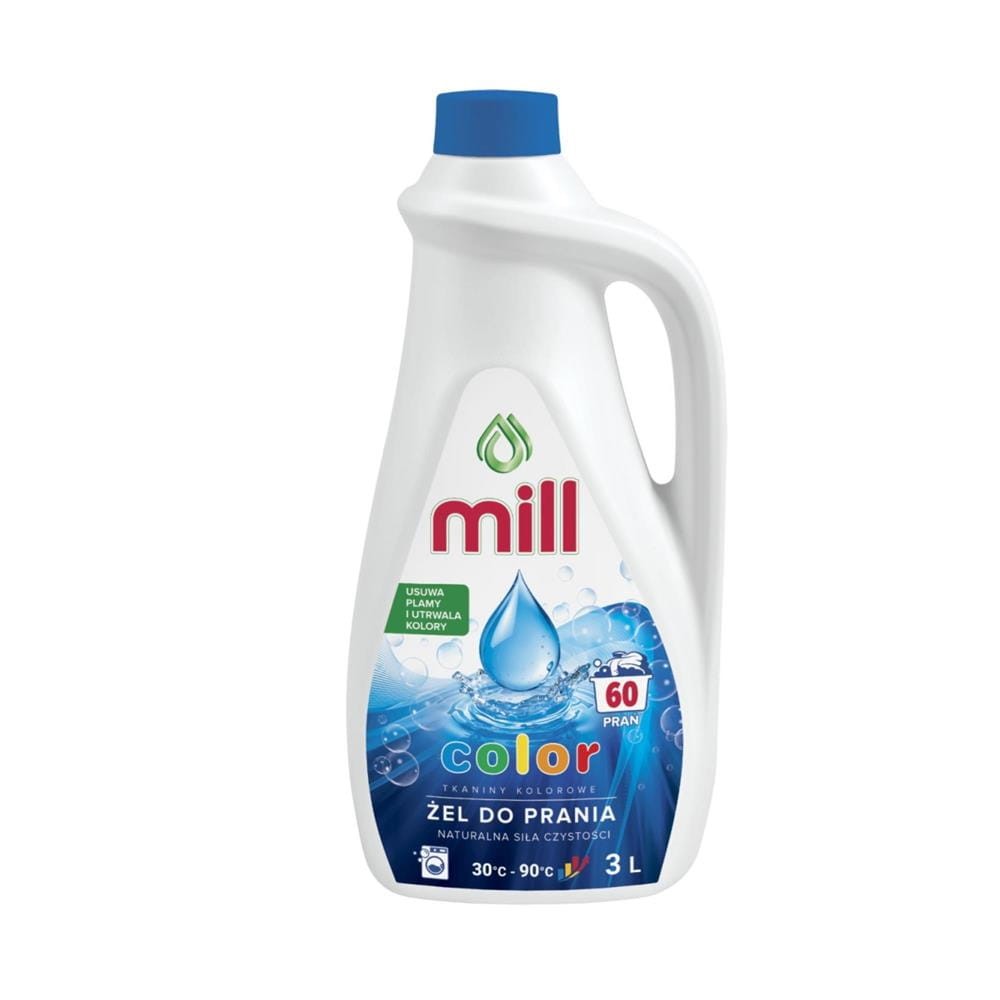 295217 MILL ŻEL DO PRANIA 60P 3L KOLOR 5902643005488