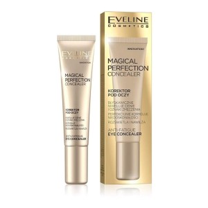 264122 EVELINE KOREKTOR POD OCZY 15ML MAGICAL PERFECTION LIGHT VANILLA 5903416033868