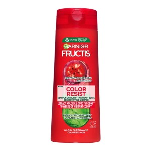 213993 Garnier FRUCTIS SZAMPON DO WŁOSÓW 400ML COLOR RESIST 3600542060790