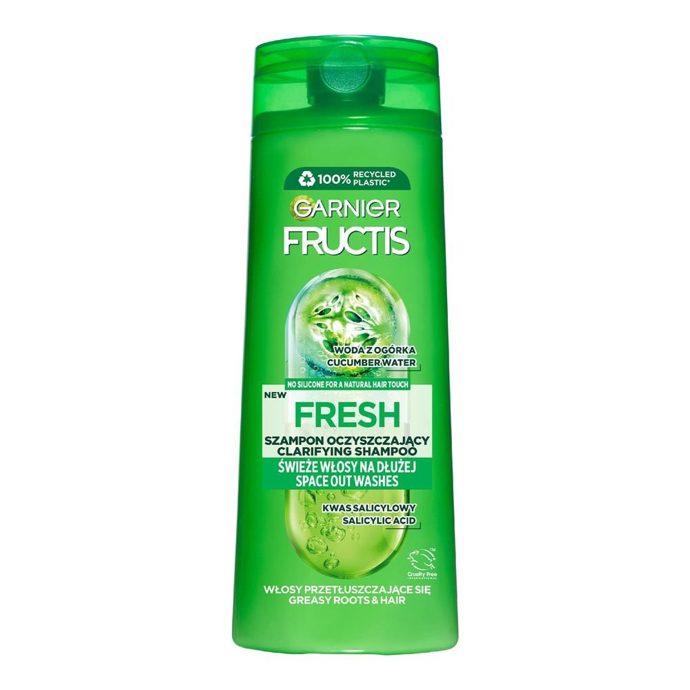214015 Garnier FRUCTIS SZAMPON DO WŁOSÓW 400ML FRESH 3600541970816