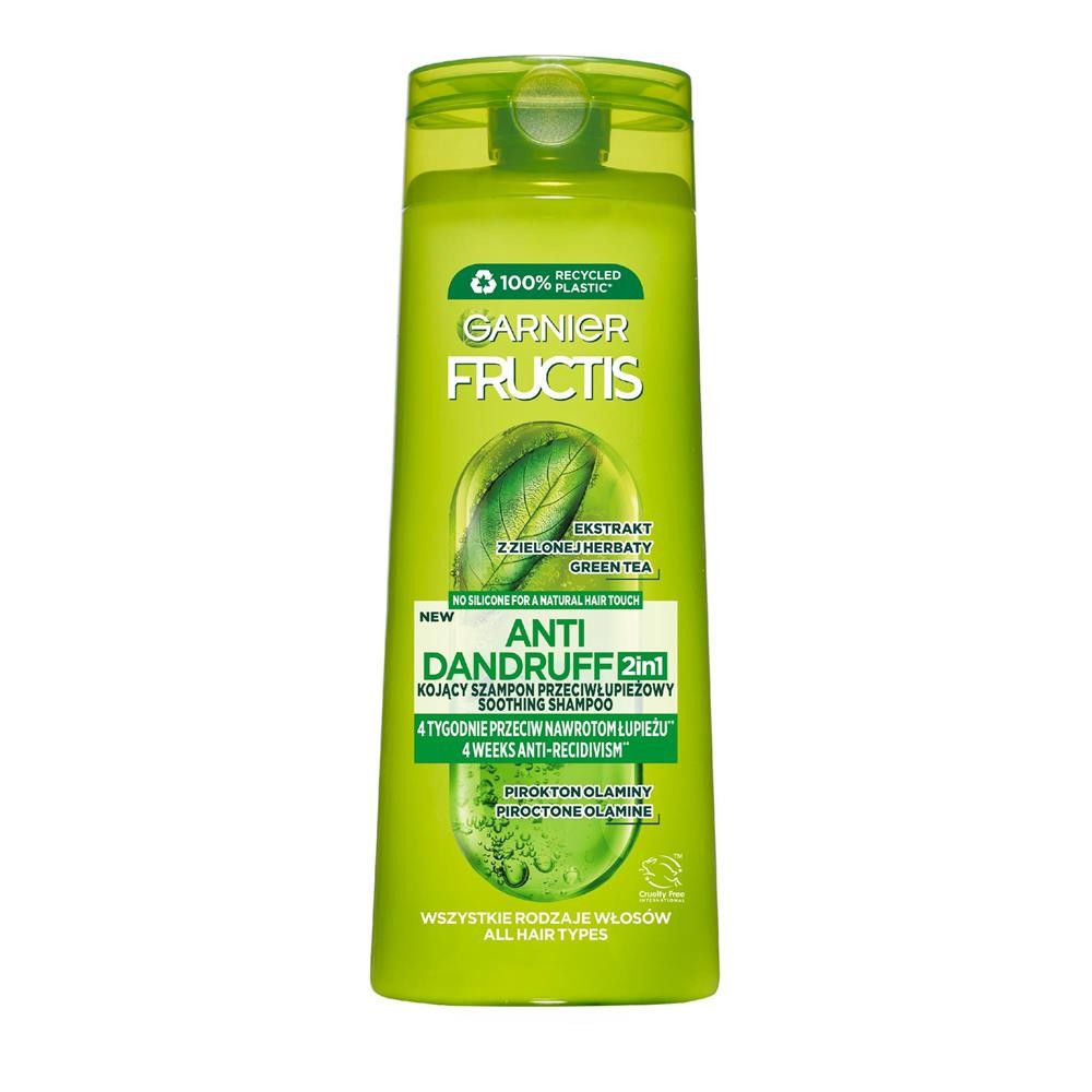 213994 Garnier FRUCTIS SZAMPON DO WŁOSÓW 400ML 2W1 PRZECIWŁUPIEŻOWY 3600542061278