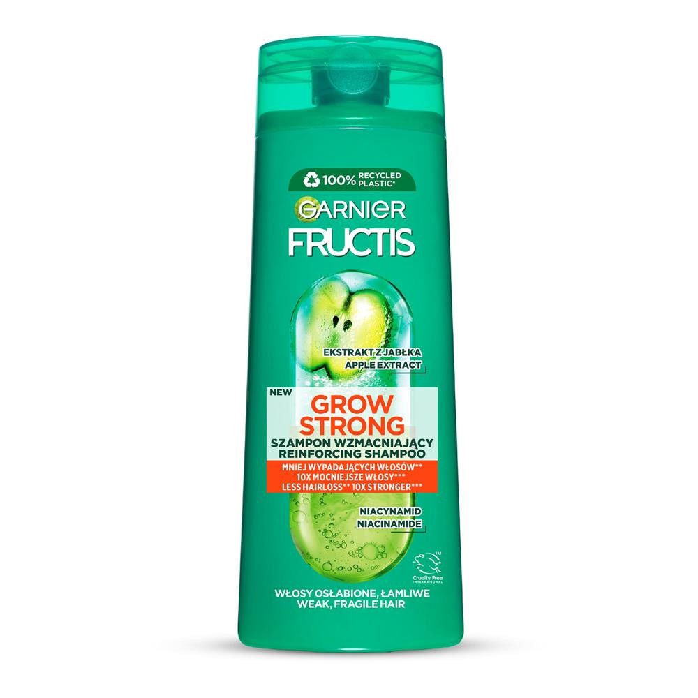 214009 GARNIER FRUCTIS SZAMPON DO WŁOSÓW 400ML GROW STRONG 3600542061032