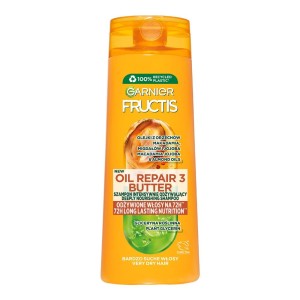 214695 Garnier FRUCTIS SZAMPON DO WŁOSÓW 400ML OIL REPAIR 3 BUTTER 3600542043267