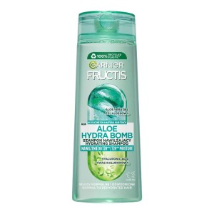 Garnier FRUCTIS SZAMPON DO WŁOSÓW 400ML ALOE HYDRA BOMB