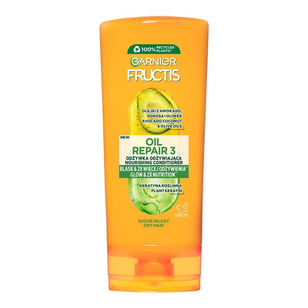 213990 Garnier FRUCTIS ODŻYWKA DO WŁOSÓW 200ML OIL REPAIR 3 3600542061476