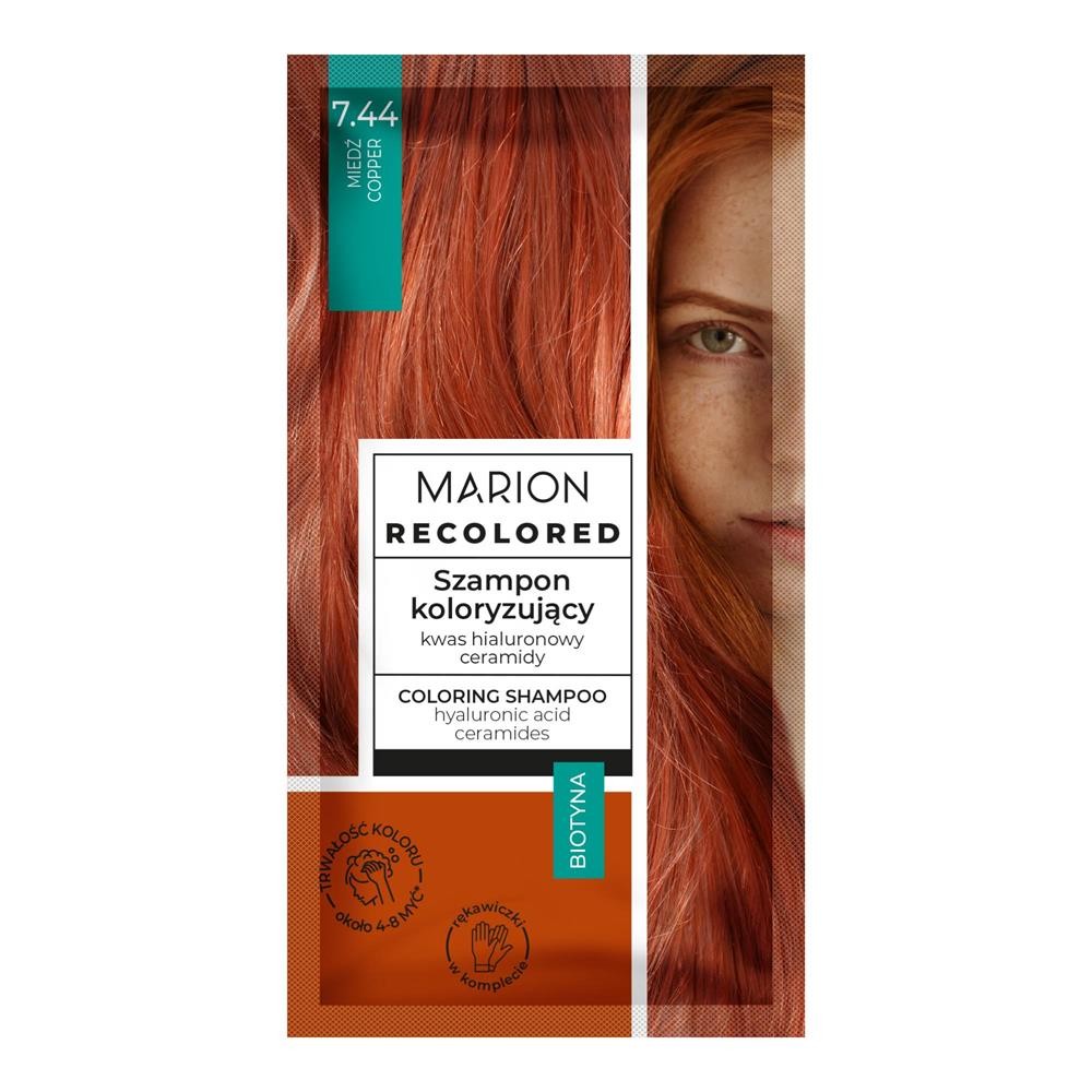 295337 MARION RECOLORED SZAMPON KOL 7.44 MIEDŹ/COPPER 5902853066873