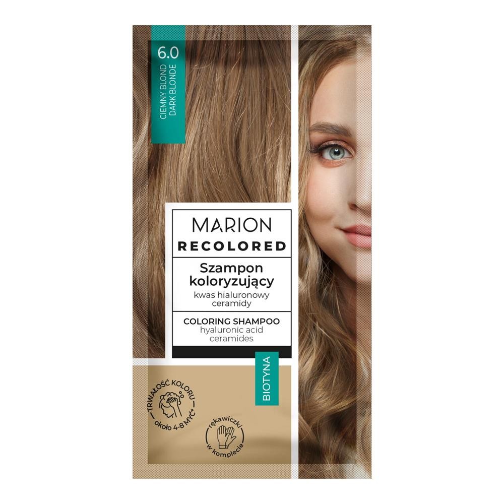 295335 MARION RECOLORED SZAMPON KOL 6.0 CIEMNY BLOND/DARK BLONDE 5902853066859