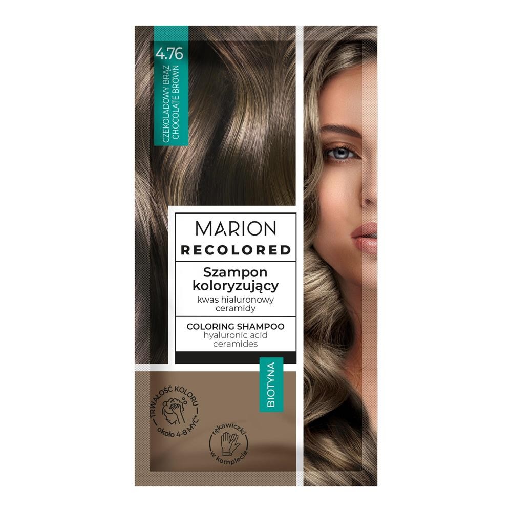 295339 MARION RECOLORED SZAMPON KOL 4.76 CZEKOLADOWY BRĄZ/CHOCOLATE BROWN 5902853066897