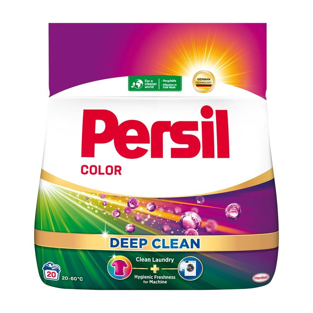 293874 PERSIL PROSZEK DO PRANIA 20P 1.1KG KOLOR 9000101804744