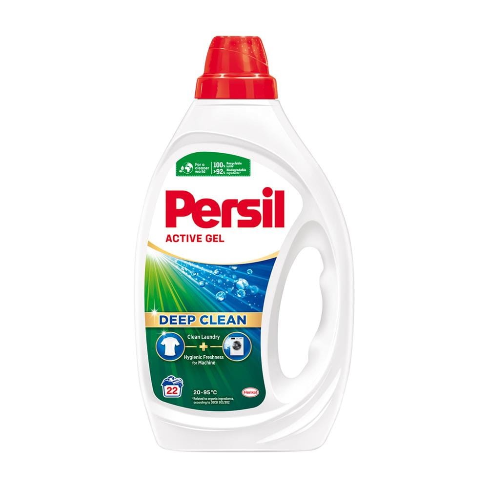 293889 PERSIL ŻEL DO PRANIA 22P 990ML BIAŁE 9000101599060