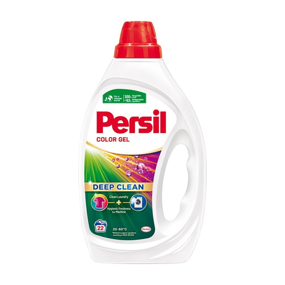 293888 PERSIL ŻEL DO PRANIA 22P 990ML KOLOR 9000101599008