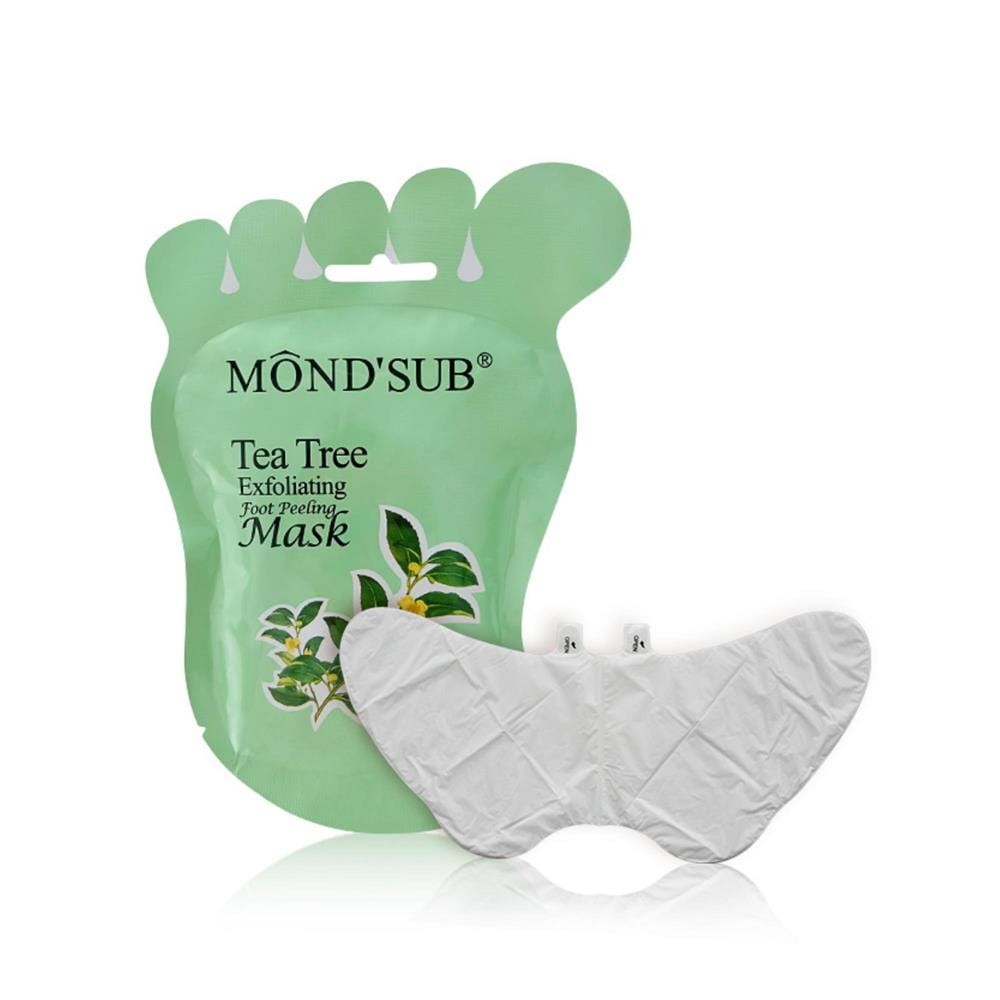 287868 MOND'SUB SKARPETKI EXFOLIATING FOOT PEELING MASK TEA TREE 6970071927787