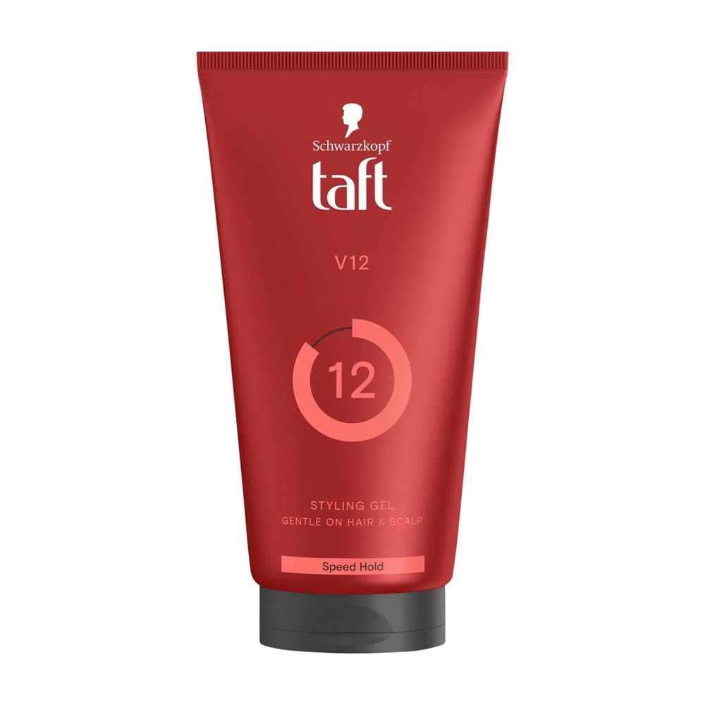 293439 TAFT ŻEL DO WŁOSÓW 150ML V12 12 9000101723083