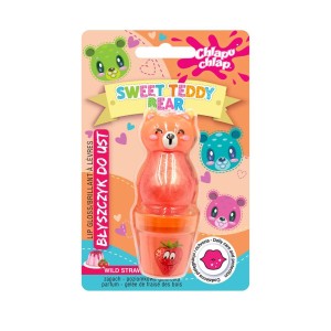 CHLAPU CHLAP BŁYSZCZYK DO UST MIŚ POZIOMKOWY