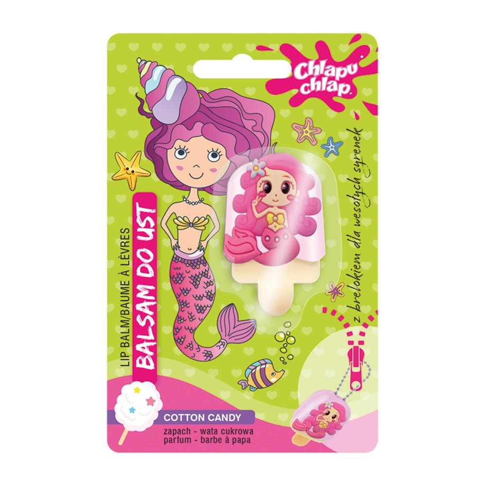294227 CHLAPU CHLAP BALSAM DO UST SYRENKA WATA CUKROWA/COTTON CANDY 5901571013503