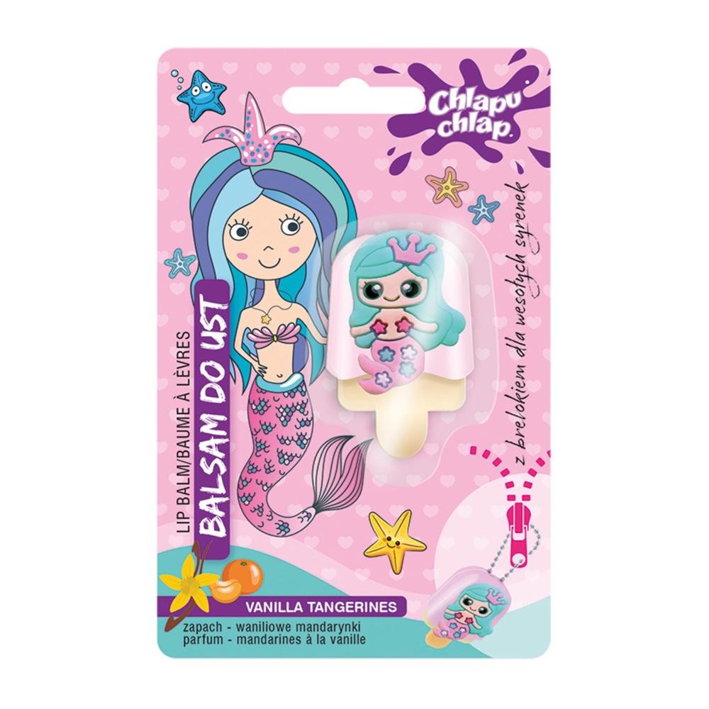 294230 CHLAPU CHLAP BALSAM DO UST SYRENKA WANILIOWE MANDARYNKI/VANILLA TANGERINES 5901571013473