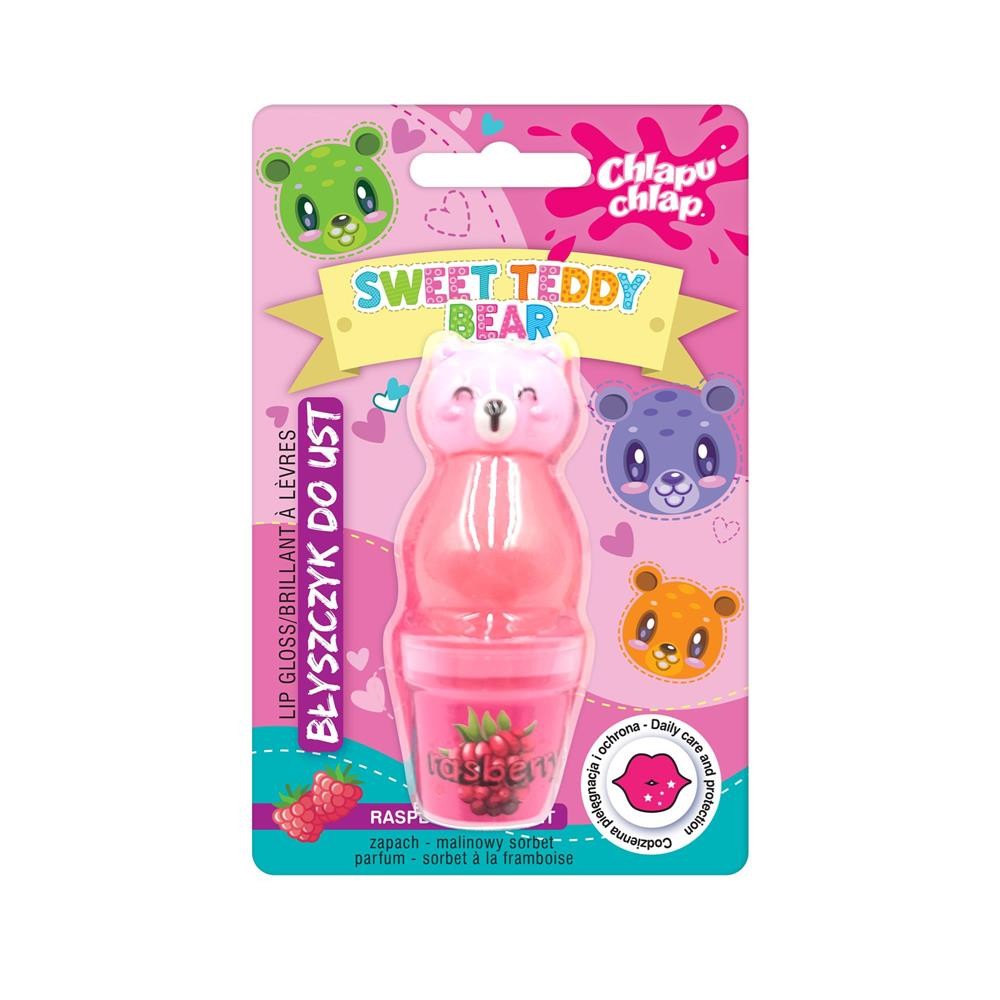 289234 CHLAPU CHLAP BŁYSZCZYK DO UST MIŚ MALINOWY SORBET 5901571013015