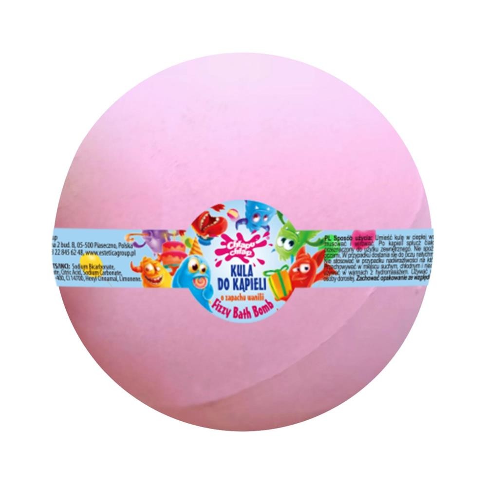 278854 CHLAPU CHLAP KULA DO KĄPIELI 180G MUSUJĄCA WANILA 5901571011837