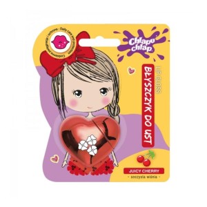 CHLAPU CHLAP BŁYSZCZYK DO UST W SERDUSZKU SOCZYSTA WIŚNIA