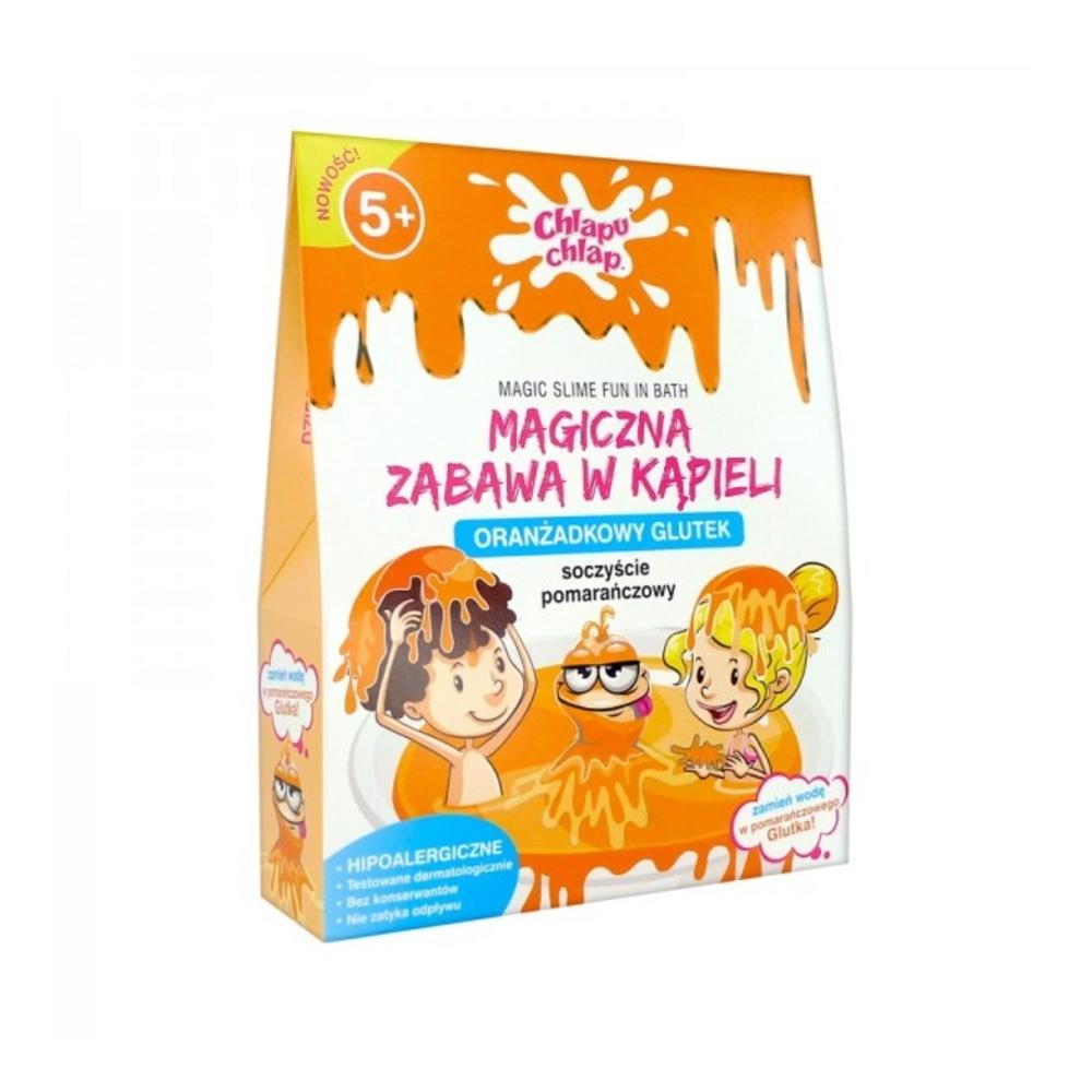 222788 CHLAPU CHLAP GLUTEK DO KĄPIELI 150G ORANŻADKOWY 5901738824911