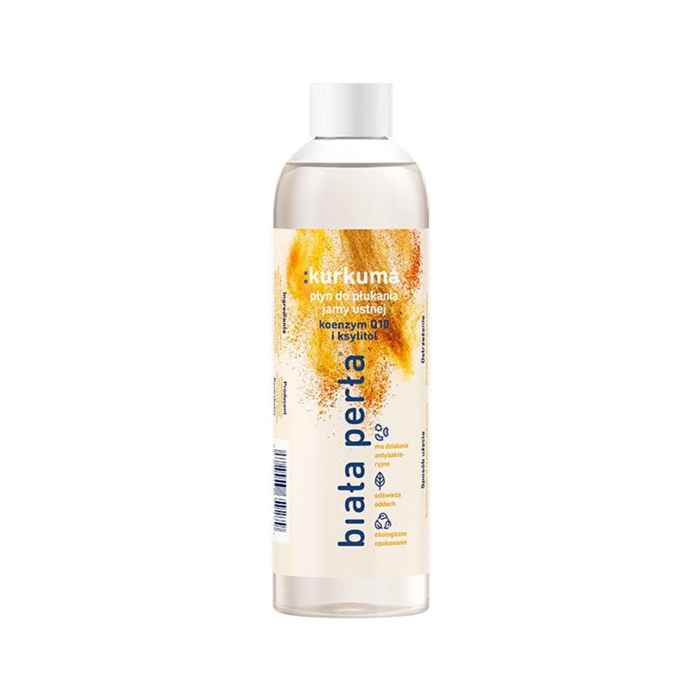 294763 BIAŁA PERŁA PŁYN DO PŁUKANIA UST 250ML KURKUMA 8588003659279