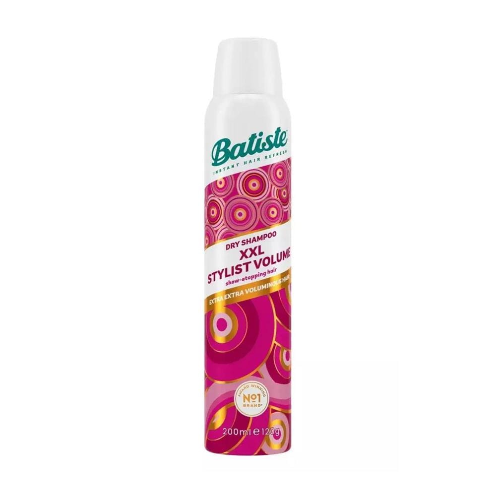 208318 BATISTE SPRAY DO WŁOSÓW XXL NATYCHMIAST ZWIĘKSZAJĄCY OBJĘTOŚĆ WŁOSÓW 200 ML 5010724529072