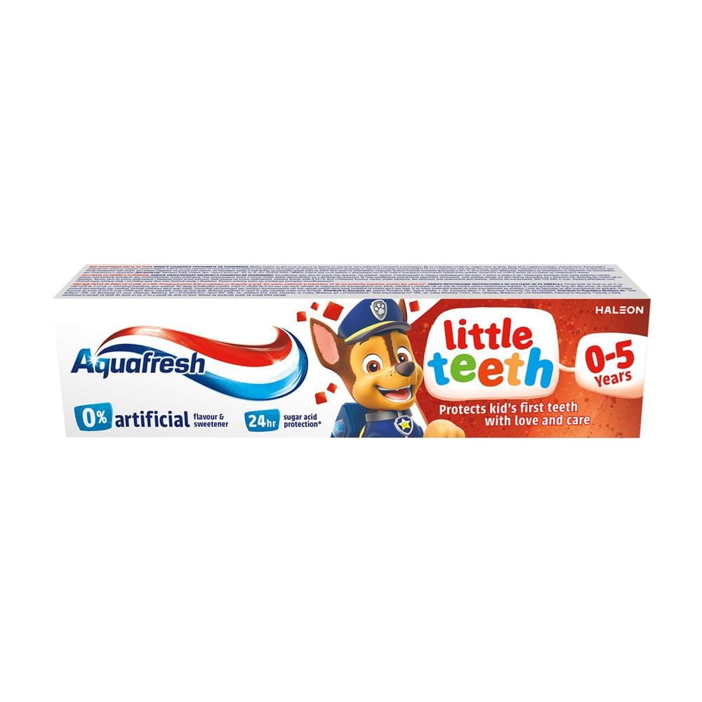 295210 AQUAFRESH PASTA DO ZĘBÓW  50ML 3-5 KIDS PSI PATROL 5054563205667