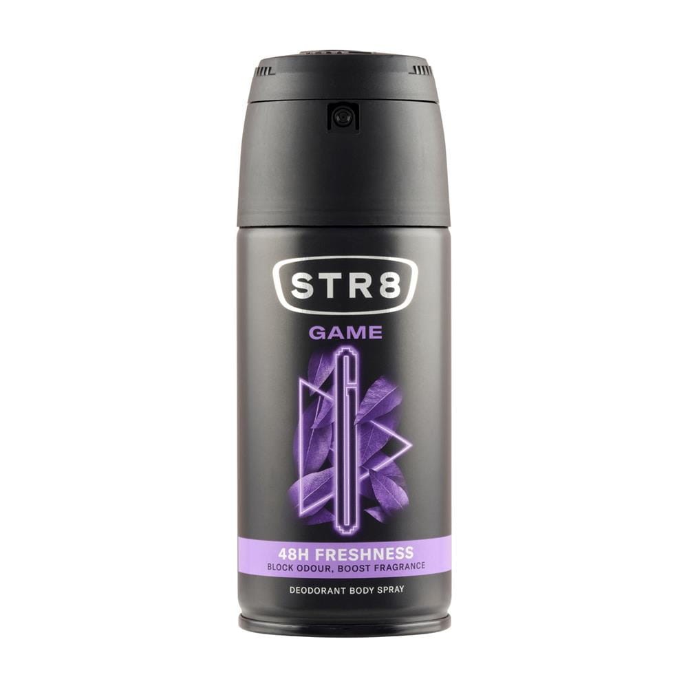 284662 STR8 DEZODORANT SPRAY 150ML GAME 5201314170440