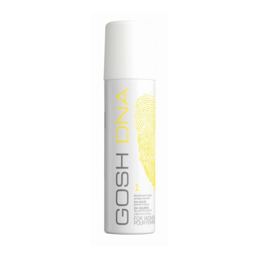 220331 GOSH WOMEN DNA 1 DEZODORANT SPRAY 150ML 5701278288101