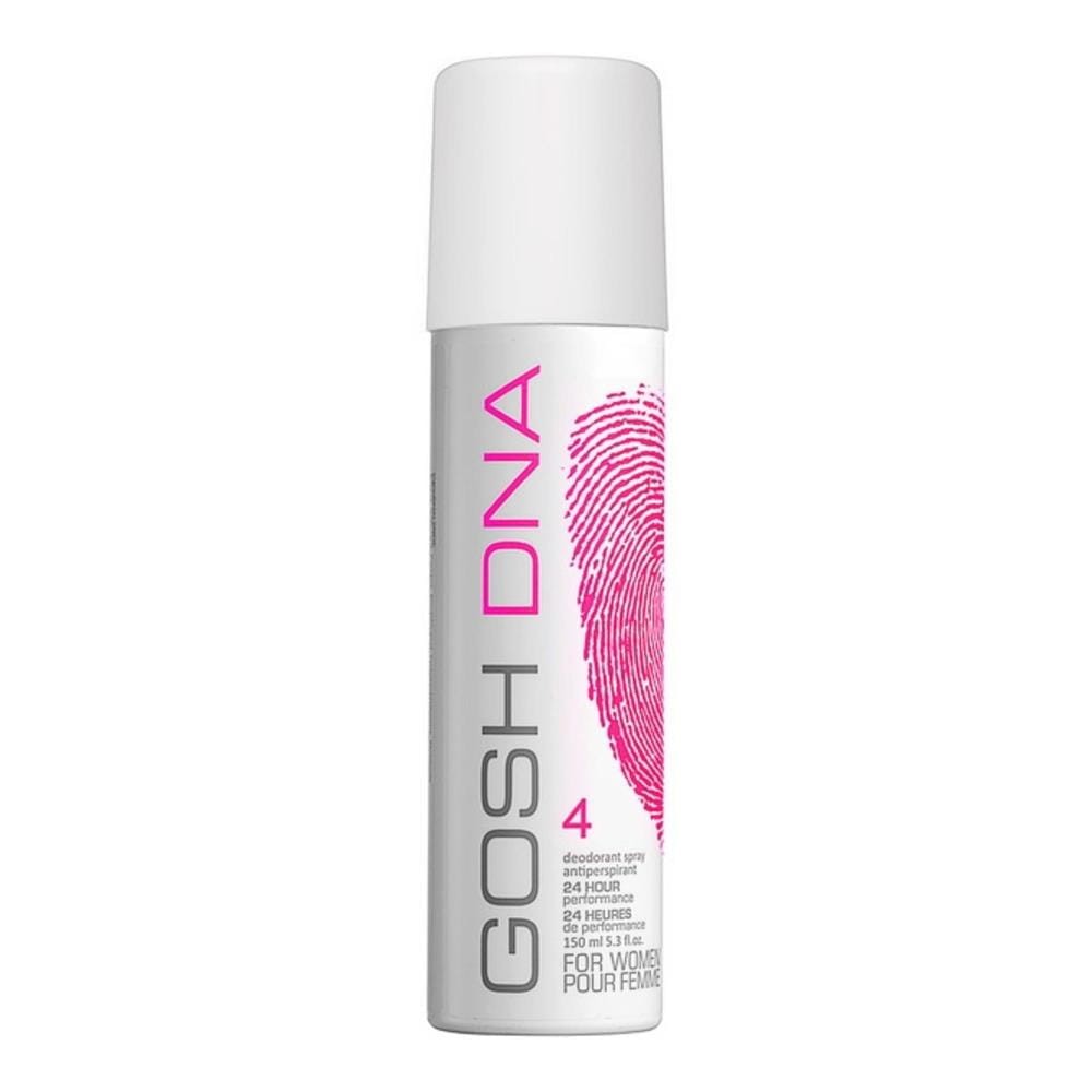 167901 GOSH WOMEN DNA 4 DEZODORANT SPRAY 150ML 5701278288149
