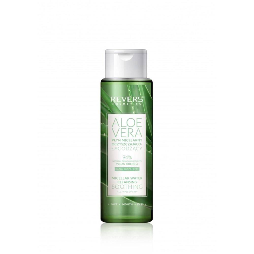 288636 REVERS ALOE VERA PŁYN MICELARNY 400ML OCZYSZCZAJĄCO-ŁAGODZĄCY 5902815192633