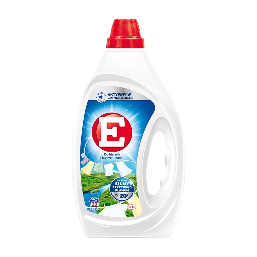 293862 E ŻEL DO PRANIA 33P 1.485L BIAŁE 9000101800418