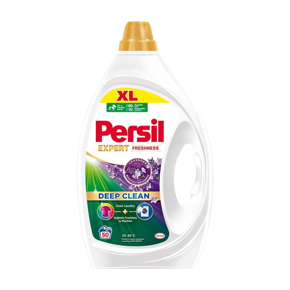293896 PERSIL ŻEL DO PRANIA 50P 2.25L KOLOR LAVENDER 9000101598117