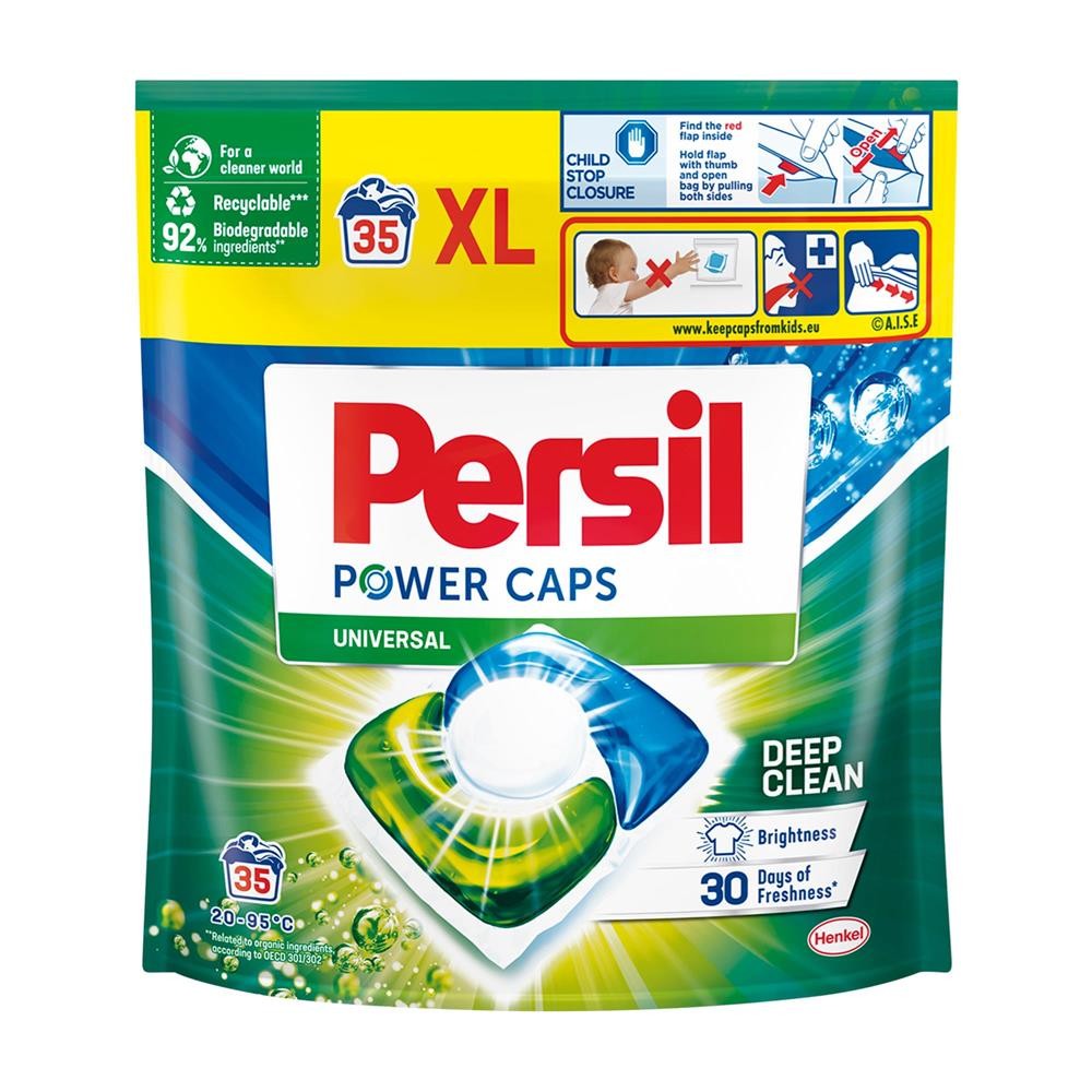 293922 PERSIL KAPSUŁKI DO PRANIA POWER 35 SZT. UNIVERSAL 9000101801989