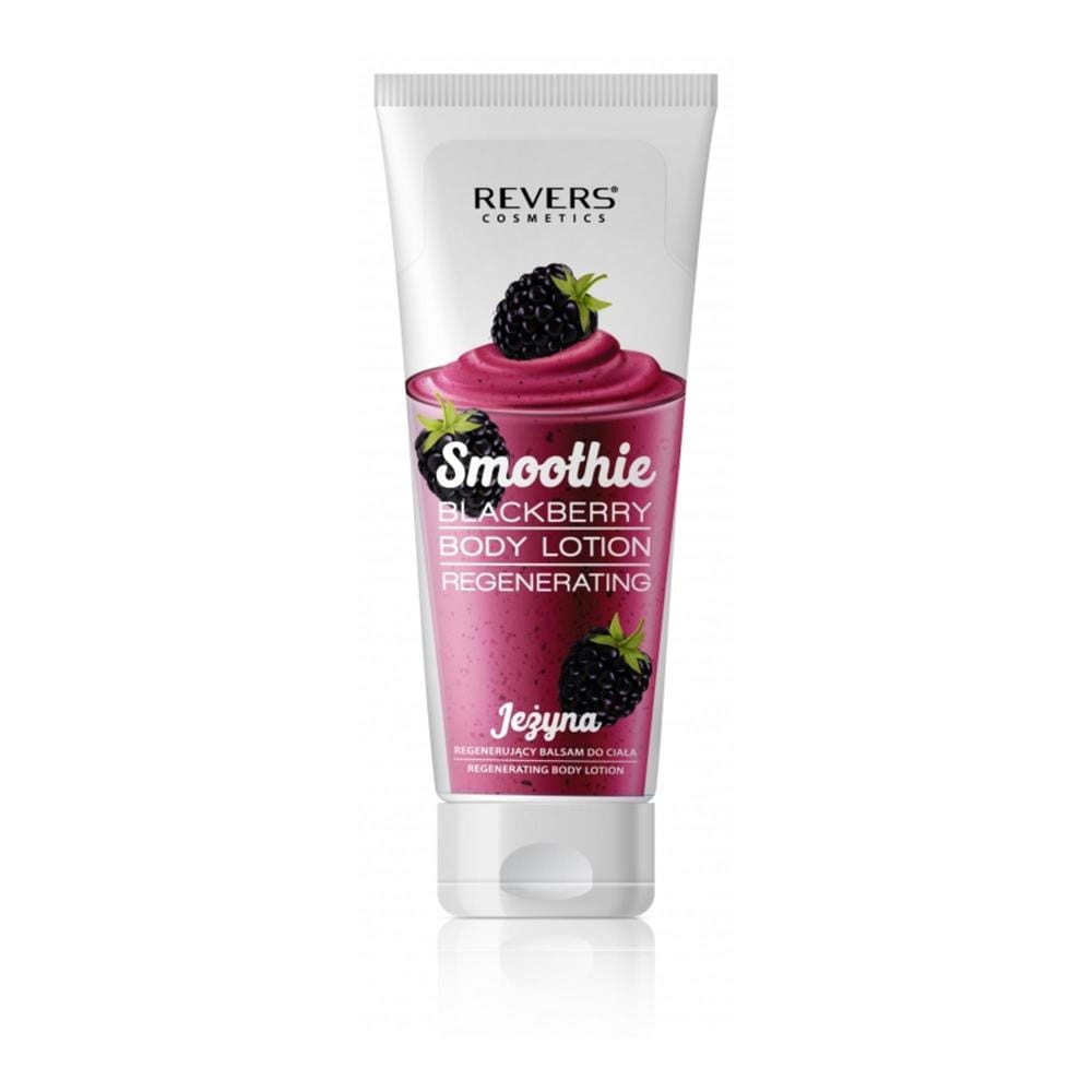 295679 REVERS BALSAM DO CIAŁA 250ML SMOOTHIE JEŻYNA/BLACKBERRY REGENERUJĄCY 5902815197249