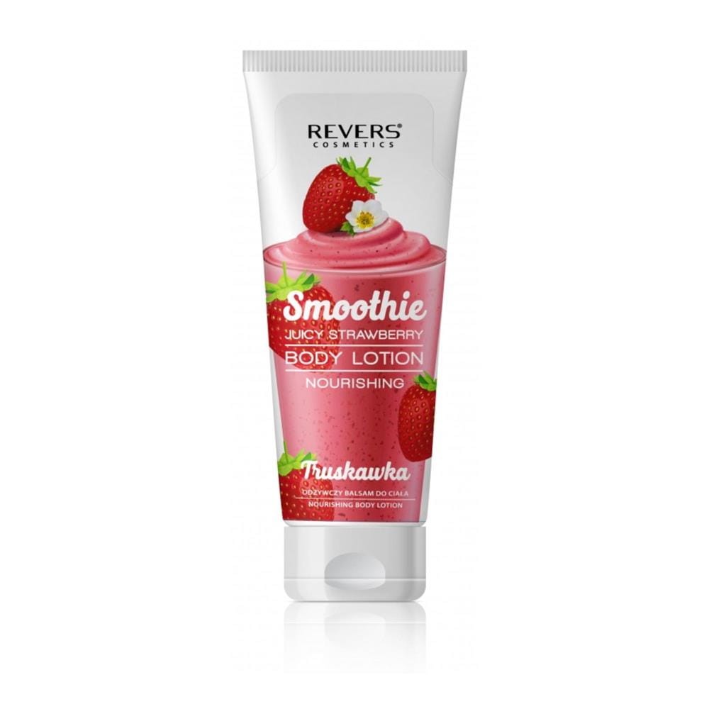 295681 REVERS BALSAM DO CIAŁA 250ML SMOOTHIE TRUSKAWKA/STRAWBERRY ODŻYWCZY 5902815197232